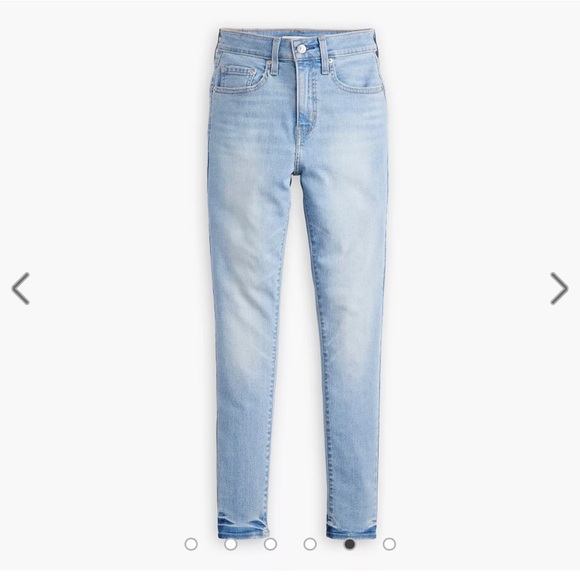 721 HIGH RISE SKINNY WOMEN'S JEANS size 16 - Picture 2 of 11